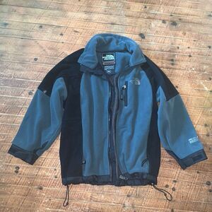 The North Face vintage waterproof Summit Series kids XXL fleece jacket